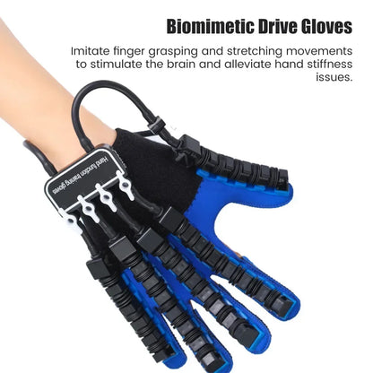 Hand Finger Rehabilitation Robot Gloves
