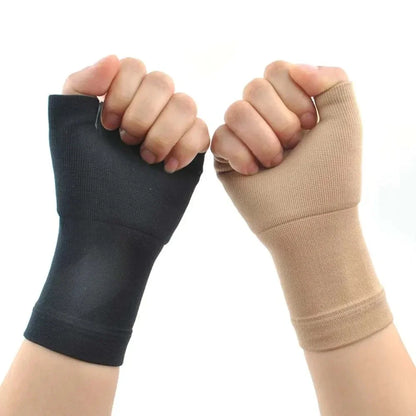 Golfer Compression Wrist & Thumb Support Brace – Carpal Tunnel Strap, Arthritis & Tenosynovitis Relief Sleeve