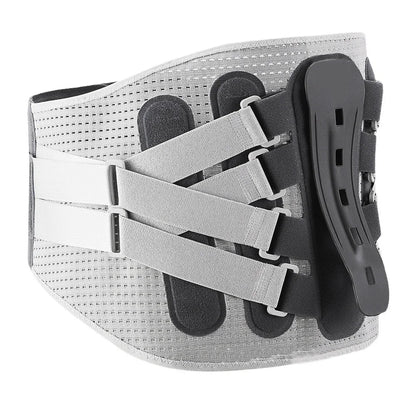 Adjustable Waist Support Belt with Ergonomic Lumbar Pad