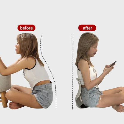 Ergonomic Back Support Cushion