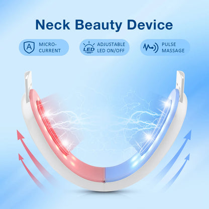 Rechargeable V Face Massager with LED Display – Portable Facial Beauty Device for Face Slimming and Skin Care