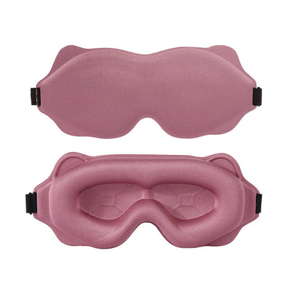 3D Sleep Mask – Blackout Eye Mask for Sleeping, Soft Breathable Travel Eyeshade & Night Sleep Aid