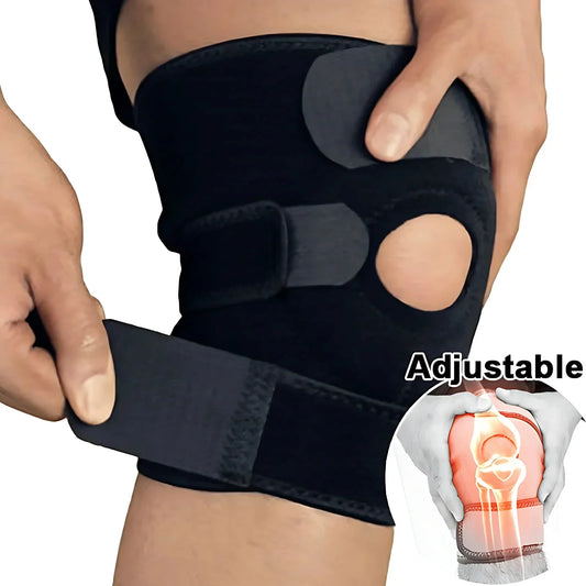 Orthopedic Adjustable Knee Pad – Joint Pain Relief Knee Brace & Patella Protector