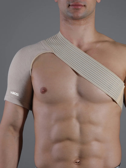 Breathable Elastic Shoulder Support – Upper Back Posture Brace for Shoulder & Spine Alignment