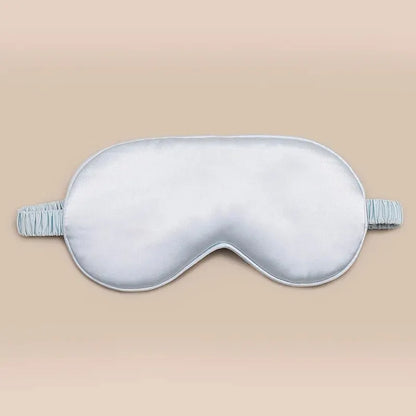 Double-sided Imitation Silk Breathable Light-Blocking Eye Mask