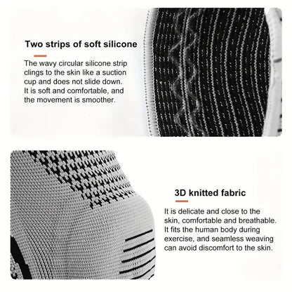 Non-Slip Knee Support Brace with Patella Gel Pad
