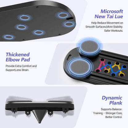 CoreGlide™ Portable Pilates Board