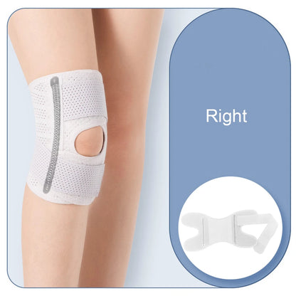 Sports Kneepad – Pressurized Elastic Knee Support Brace for Joint Protection, Fitness, Volleyball & Sports