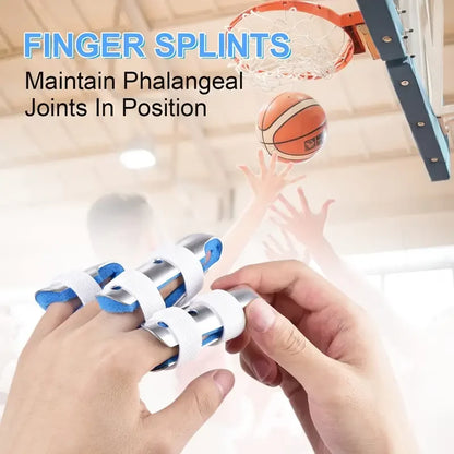 Finger Support Brace – Broken Finger Splint & Arthritis Knuckle Stabilizer for Immobilization