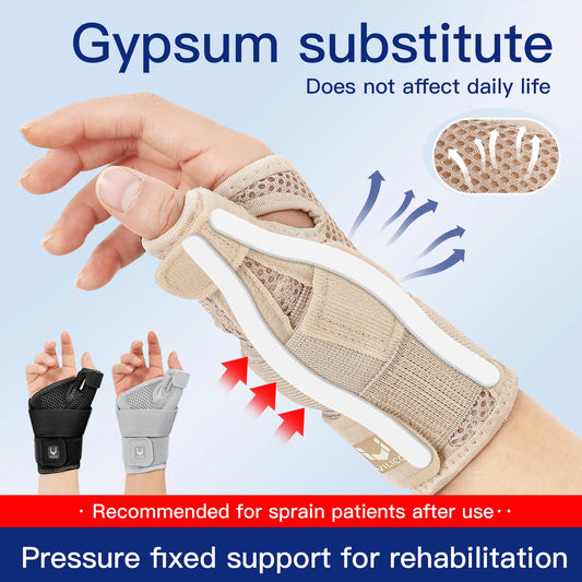 Flexible Breathable Thumb & Wrist Support Brace