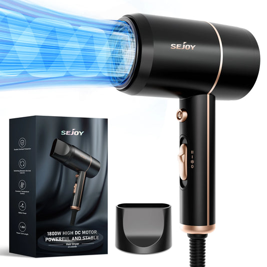 AeroStyle™ 1800W Professional Negative Ion Hair Dryer
