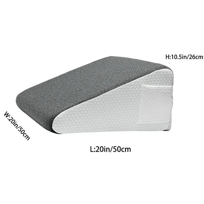 Bed Wedge Pillow for Sleeping