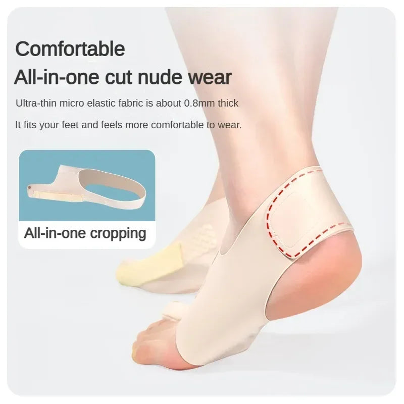 Hallux Valgus Corrector Socks – Orthopedic Big Toe Separator & Bunion Pain Relief