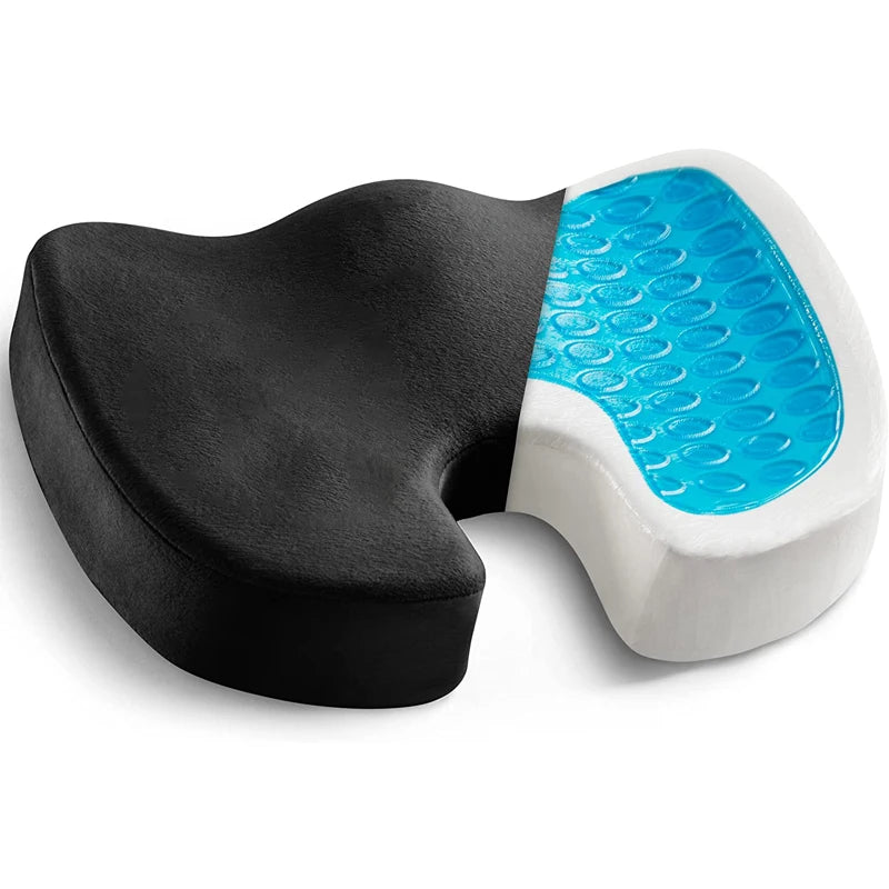 Gel & Memory Foam Coccyx Cushion