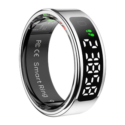 Touch-Screen Health Smart Ring