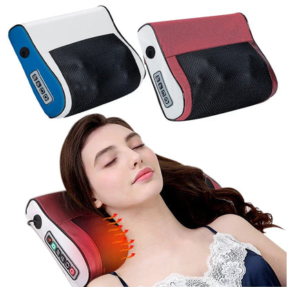 ThermaFlex Multi-Functional Neck & Shoulder Massager – With Heat & Deep Kneading