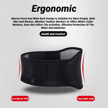 Magnetic Therapy Back Support Belt