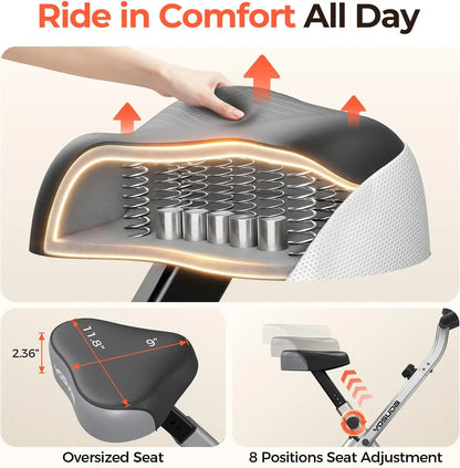 FlexiRide™ Folding Exercise Bike