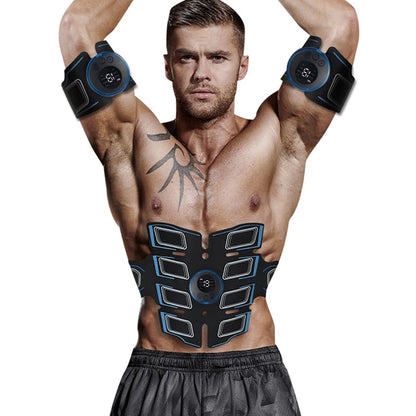 2025 NEW EMS Abdominal Muscle Core Toning Trainer – Flex Toner Tactical Stimulator