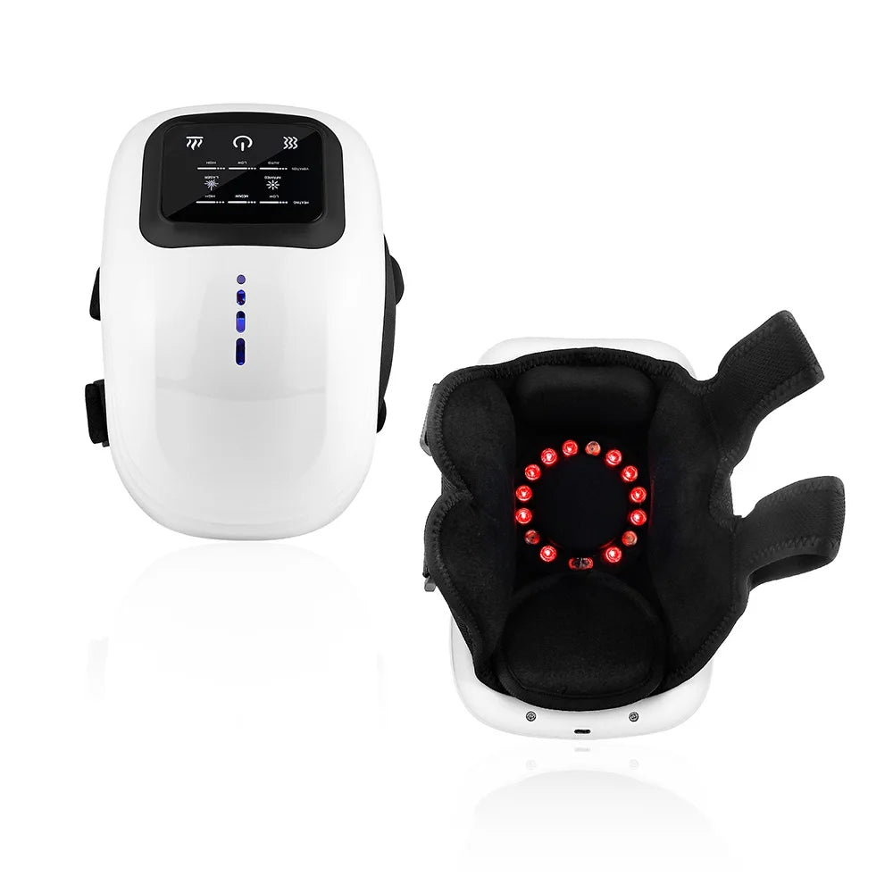Smart Knee Massager – Vibration & Air Pressure Therapy