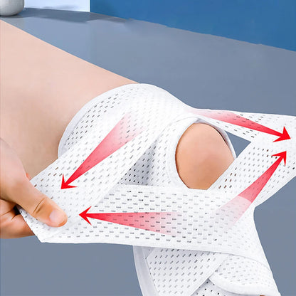 Sports Kneepad – Pressurized Elastic Knee Support Brace for Joint Protection, Fitness, Volleyball & Sports