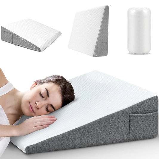 Bed Wedge Pillow for Sleeping