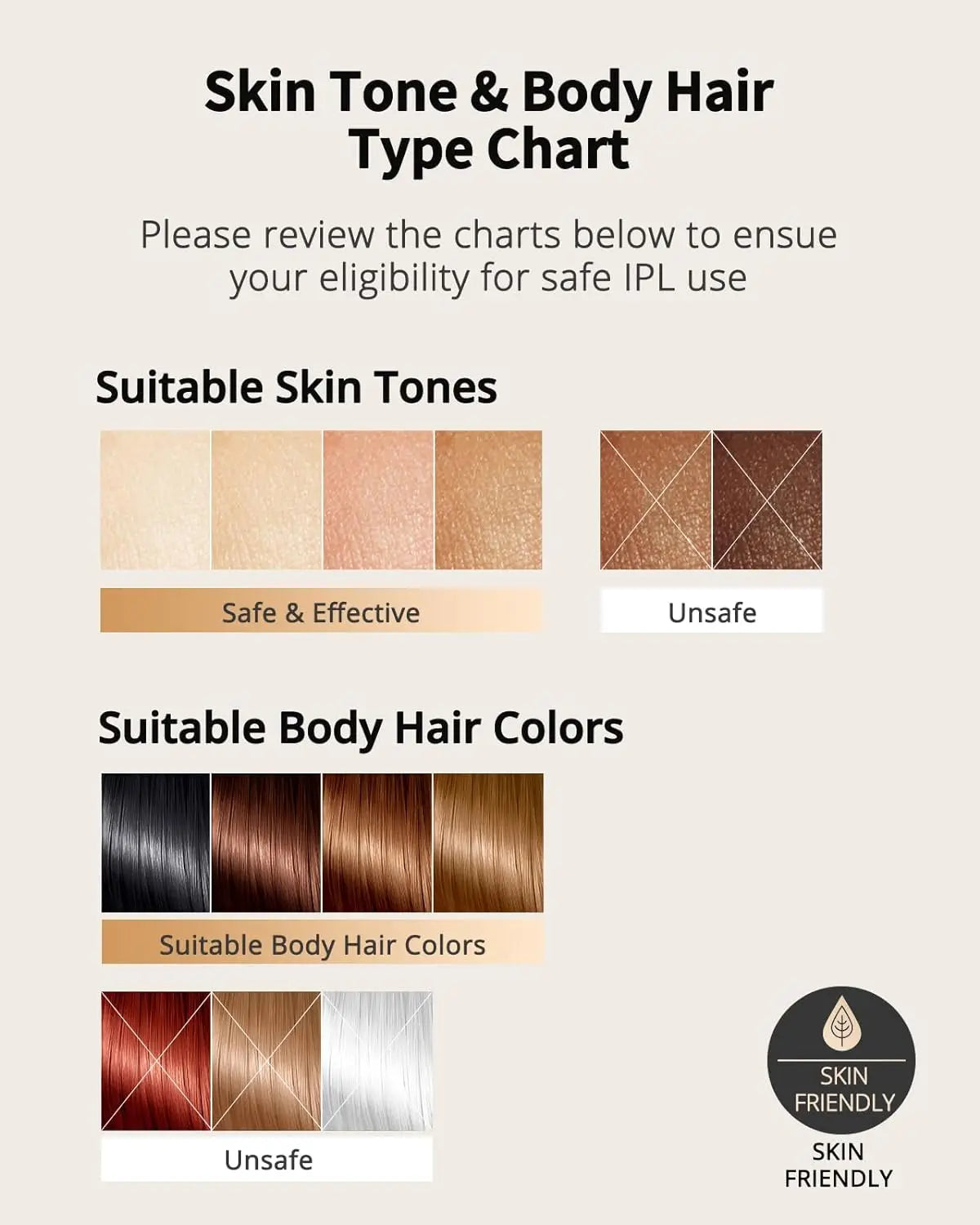 IPL Hair Removal Device with Ice-Cooling – 9 Energy Levels, Unlimited Flashes, Painless Laser Depilator