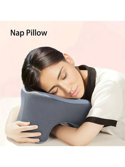 Multi-Functional U-Shaped Pillow – Travel Neck and Head Protector, Comfortable Nap Pillow for Airplane and Home Use