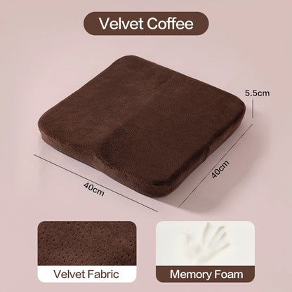 Ergonomic Memory Foam Tailbone Cushion