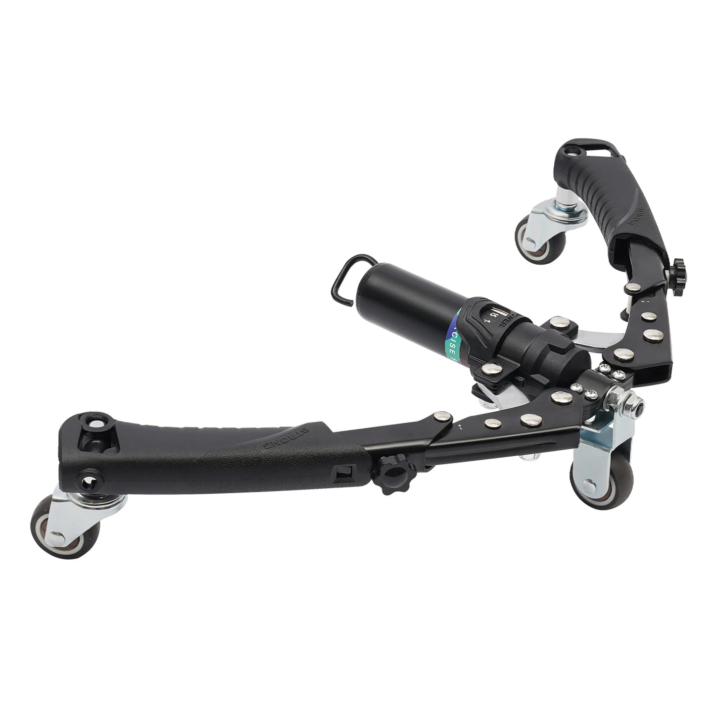 PowerTwist™ Hydraulic Arm & Forearm Blaster – Adjustable 22-440 lbs Resistance