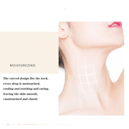 Gold Firming Neck Mask – Moisturizing Anti-Aging & Anti-Wrinkle Treatment