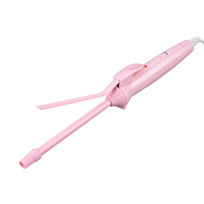 9mm Mini Ceramic Hair Curling Iron – Professional Electric Curler Wand & Small Crimping Iron – Salon Styling Tool