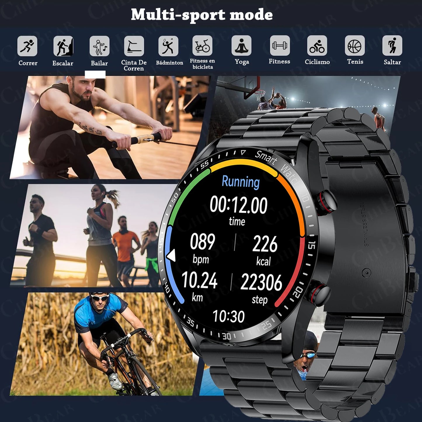 GT Series Voice-Call Smartwatch