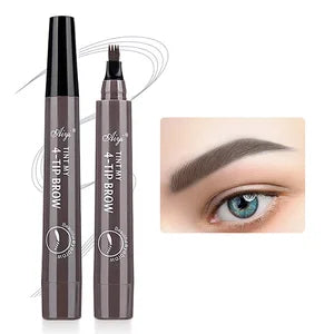 4-Prong Eyebrow Pencil