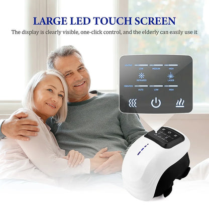 Smart Knee Massager – Vibration & Air Pressure Therapy