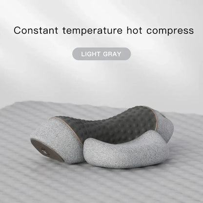 CerviRelax Pro™ 3-in-1 Electric Neck Massager Pillow – Cervical Traction, Vibration & Heat Therapy for Pain Relief