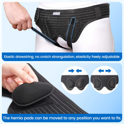 Adjustable Hernia Belt Truss