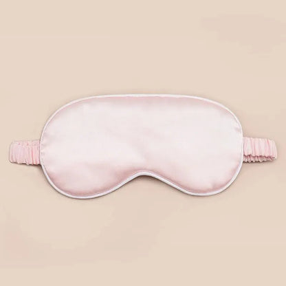 Double-sided Imitation Silk Breathable Light-Blocking Eye Mask