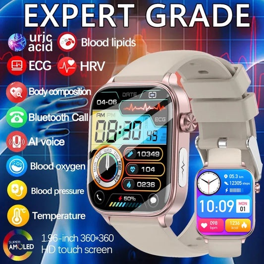 All-in-One Health Smartwatch