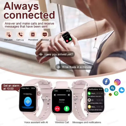 All-in-One Health Smartwatch
