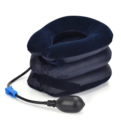Inflatable Neck Collar Pillow Posture Correct Cervical Vertebra Ontlaster