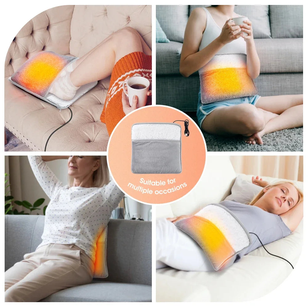 USB Electric Foot Warmer Pad