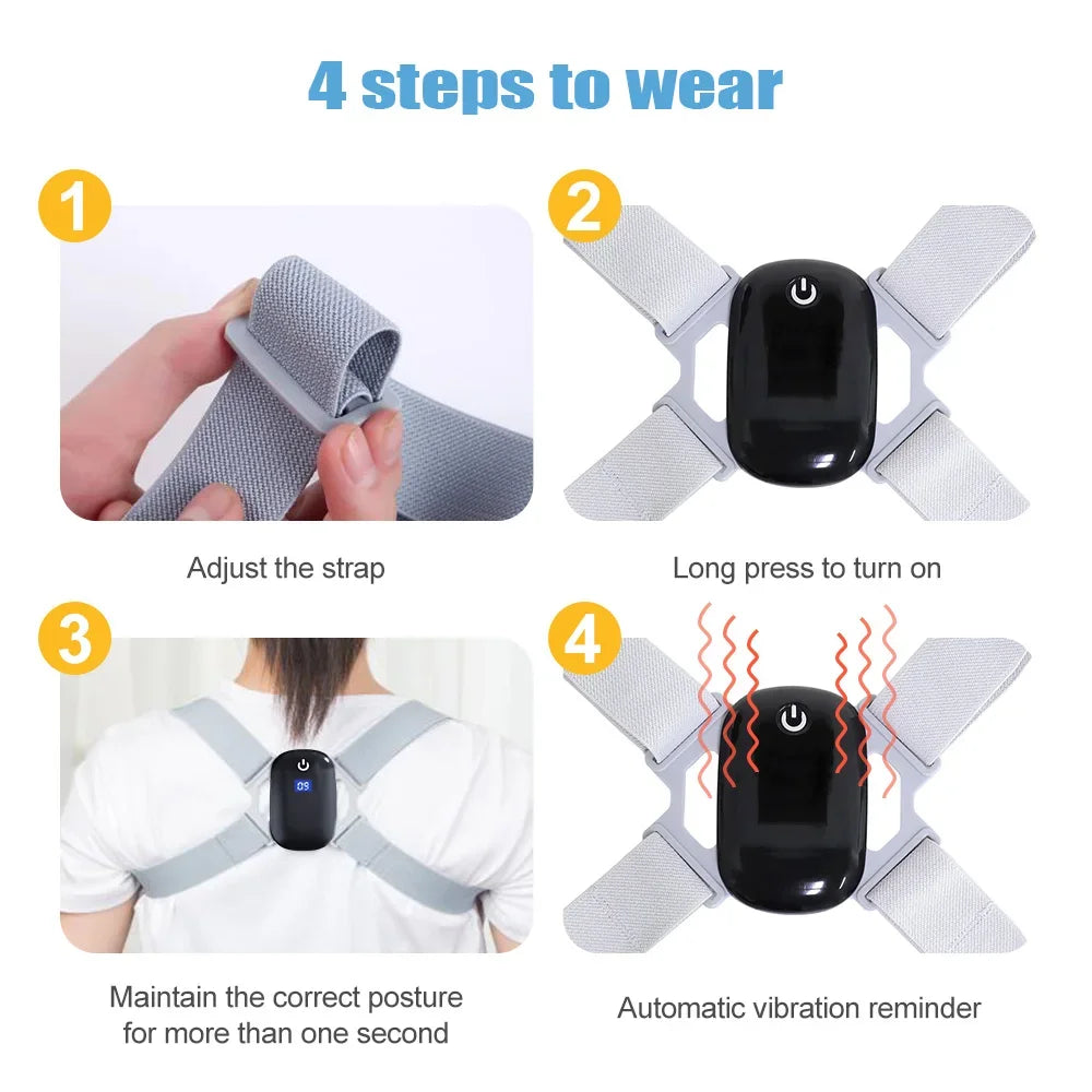 Smart Posture Corrector Belt
