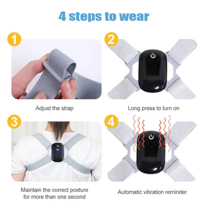 Smart Posture Corrector Belt