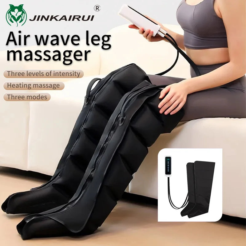 Air Pressure Leg Massager Boots