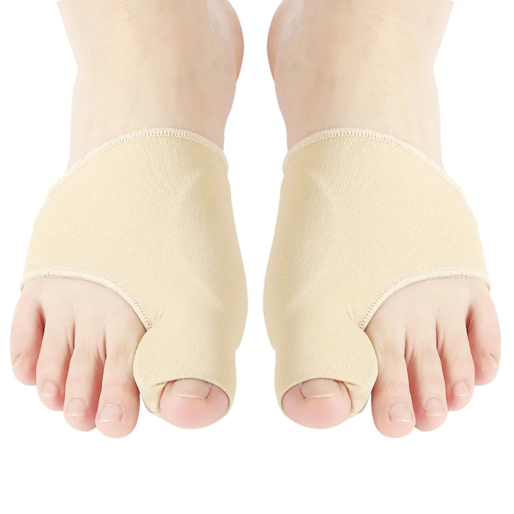 Bunion Corrector Toe Separator Socks – Hallux Valgus Orthopedic Toe Straightener for Foot Alignment