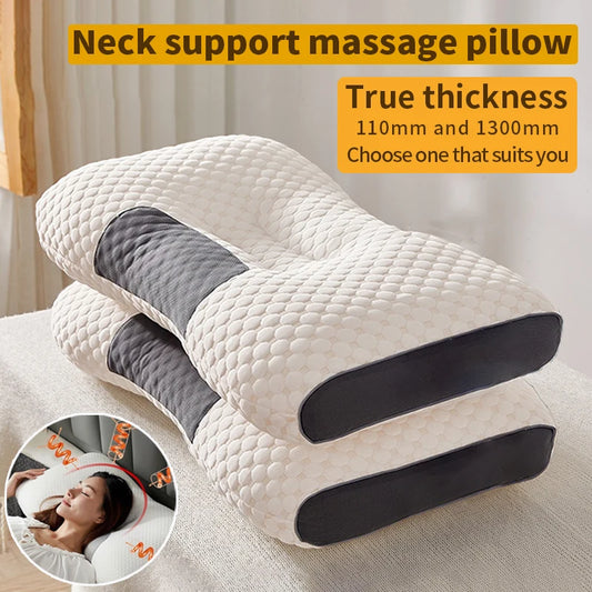 Neck Cervical Orthopedic Massage Pillow