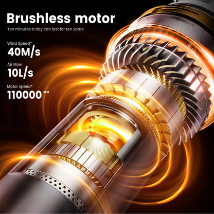 StylePro™ 5-in-1 Hot Air Styler – Professional Hair Dryer & Straightener Set