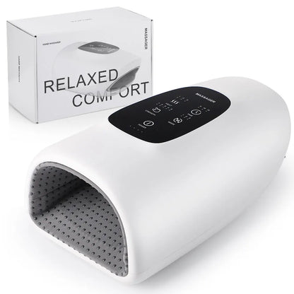 Electric Airbag Hand Massager with Hot Compress & Deep Kneading