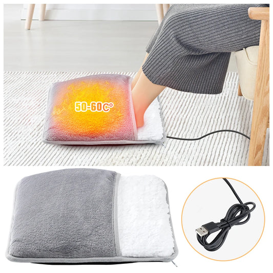 USB Electric Foot Warmer Pad